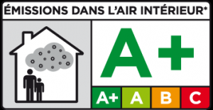 émissions air intérieur A+