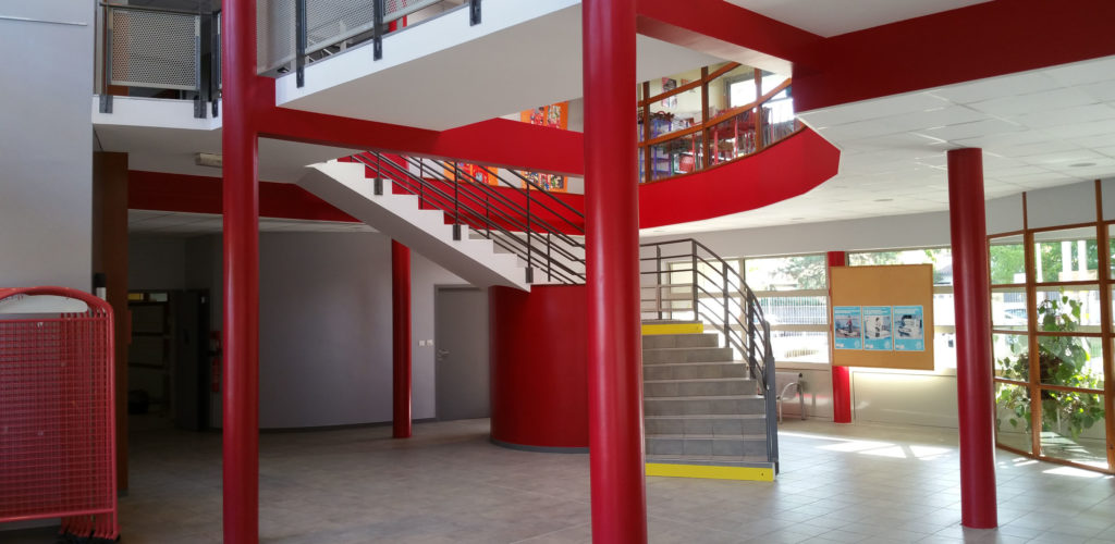 Rénovation école élémentaire