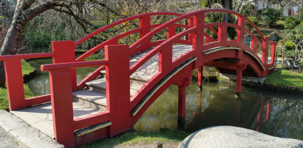 Pont Jardin japonais